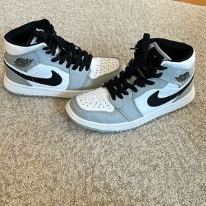 Nike air Jordan 1 Mid ‘smoke grey’